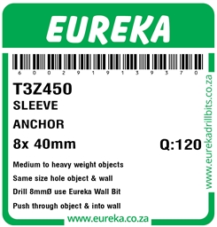T3Z450 - Sleeve Anchor -T3Z450_Label_T